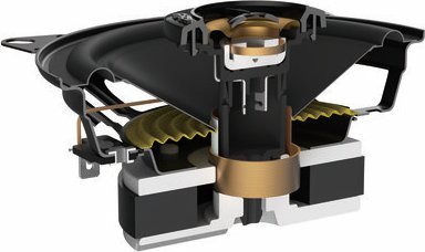 Altoparlantë makine Pioneer TS-A1081F, 4", 2-way, të zinj