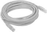 Kabllo rrjeti Alantec Patch-cord KKU5SZA20, U UTP Cat 5e, 20m, gri