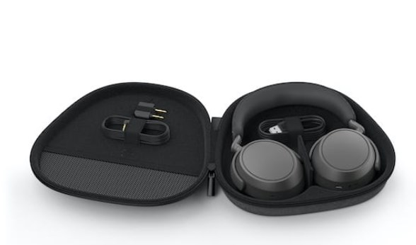 Kufje Sennheiser Momentum 4, Bluetooth, me Anulim të Zhurmës, të zeza