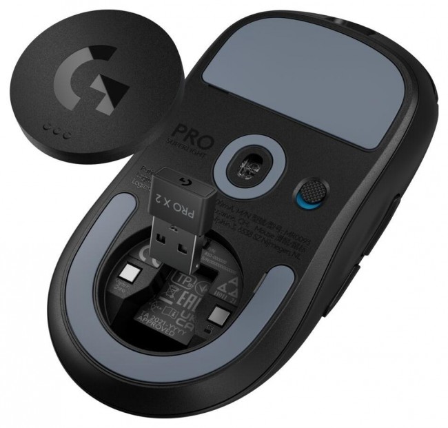 [OUTLET] Maus Logitech G PRO X SuperLight 2, i zi
