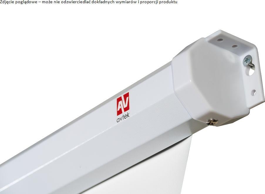 Avtek Wall Standard 175 Проекциско Платно, 175x175 cm