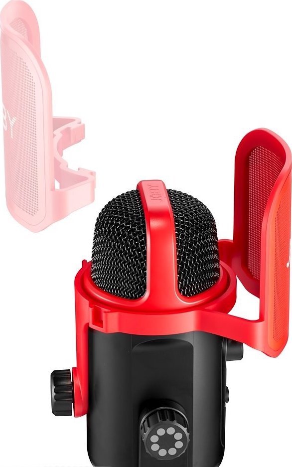 Mikrofon studio Joby Wavo POD, USB, për podcast dhe streaming, i zi
