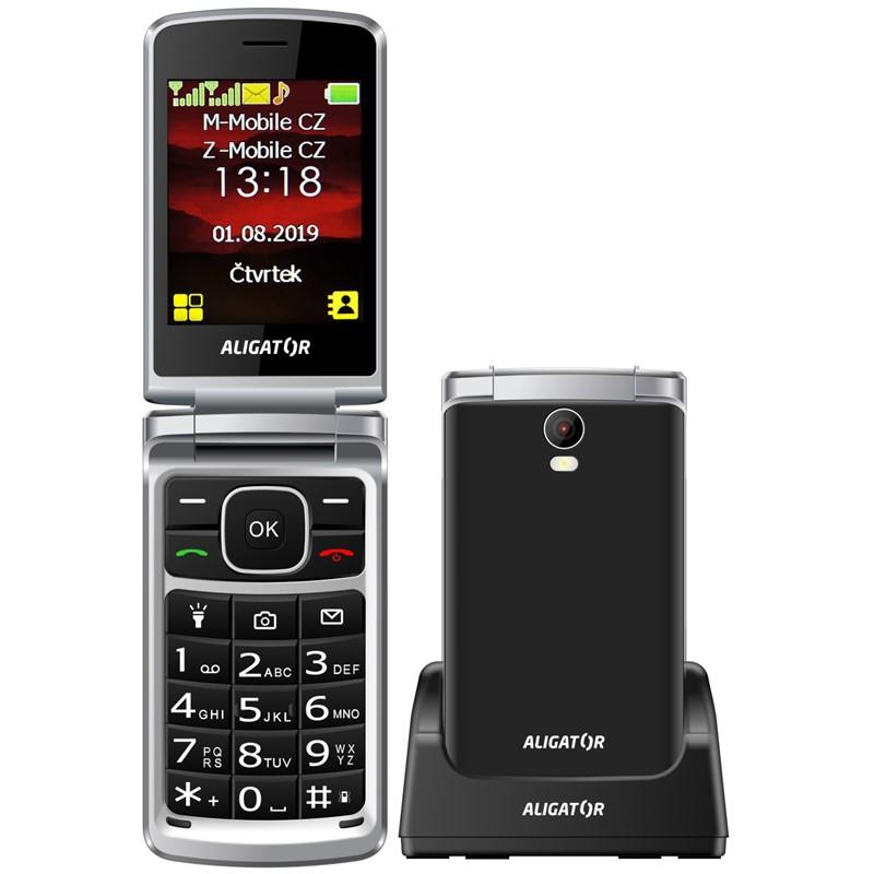 Telefoni Aligator V710 Senior, 2.8", Dual SIM, i zi