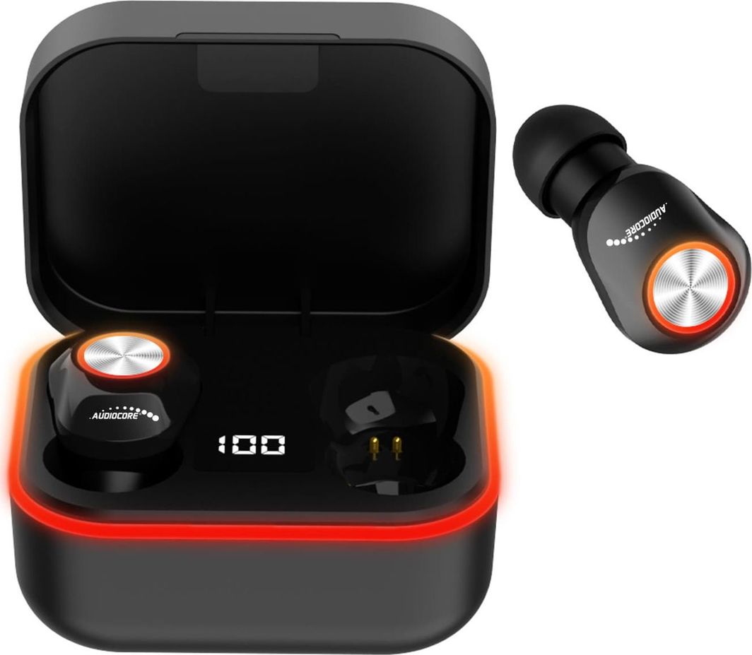 Kufje Audiocore AC580, të zeza