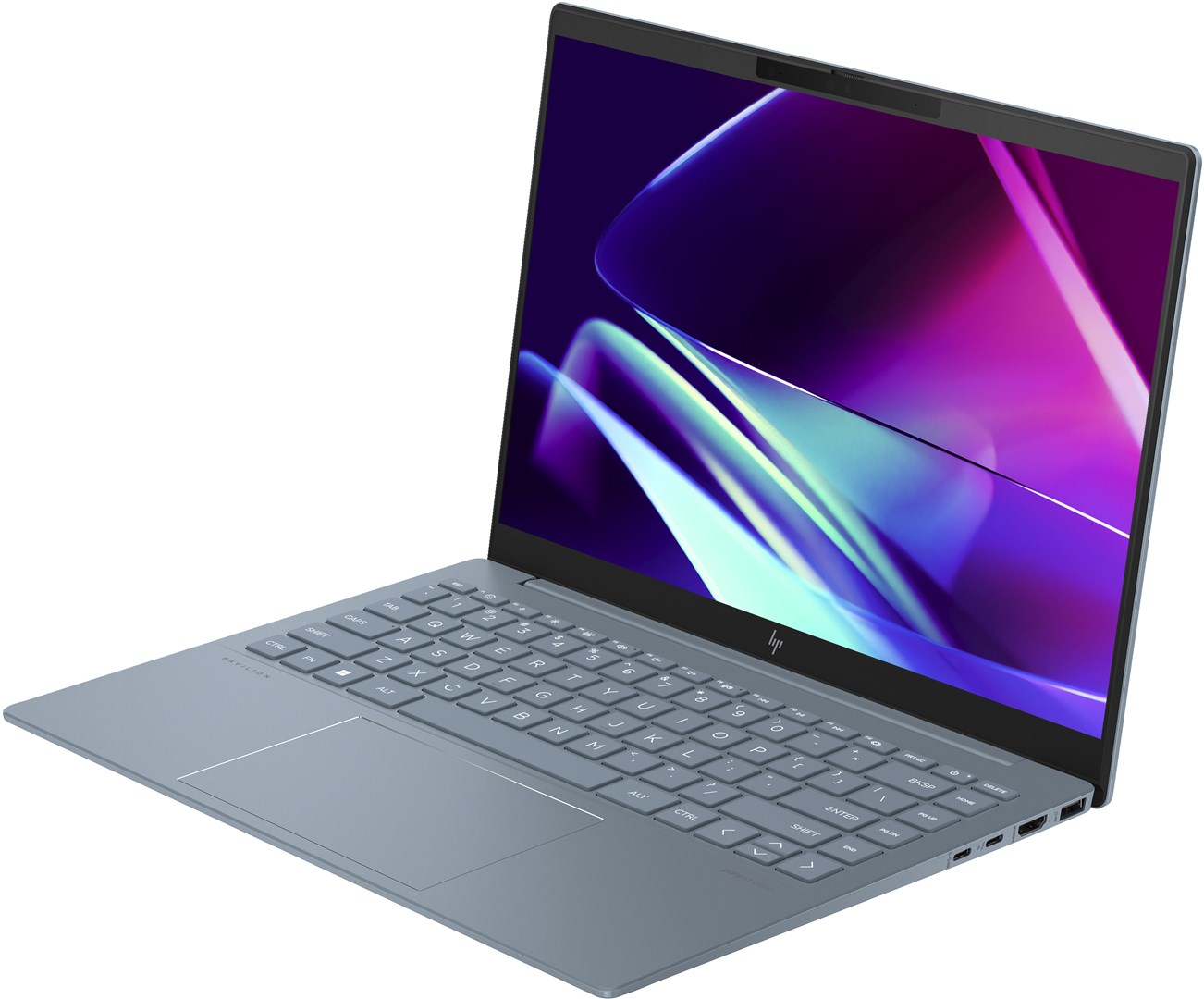 Laptop HP Pavilion Plus, 14", Intel 155H, 32 GB RAM, 1 TB SSD, i kaltër