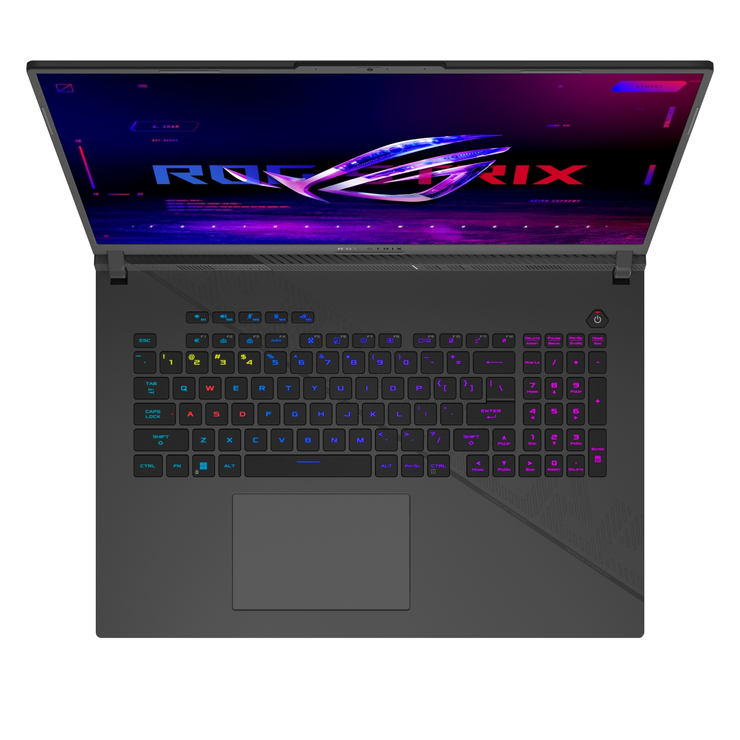Laptop ASUS ROG Strix G18 (2023) G814, Intel Core i9, 32GB RAM, 1TB SSD, NVIDIA GeForce RTX 4060, темно сива