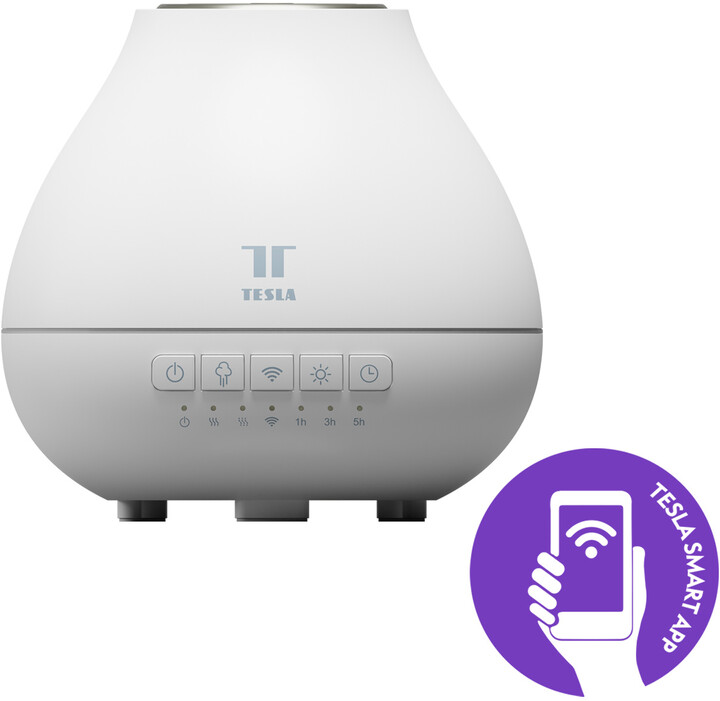 Shprëndarës arome Tesla Smart