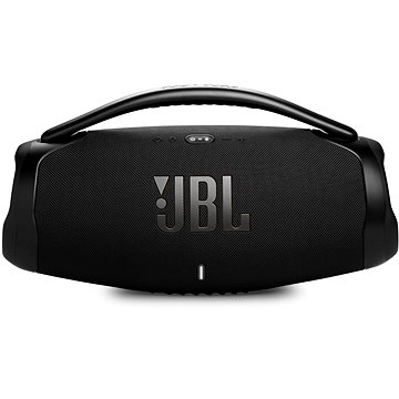 Altoparlant portativ JBL Boombox 3 WLAN, Bluetooth 5.3, 24 orë bateri, i zi