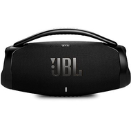 Altoparlant portativ JBL Boombox 3 WLAN, Bluetooth 5.3, 24 orë bateri, i zi