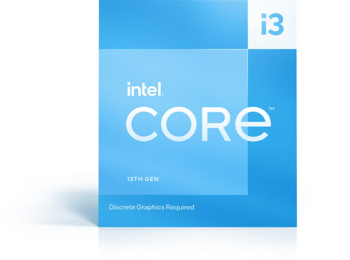 Procesor Intel Core i3-13100F