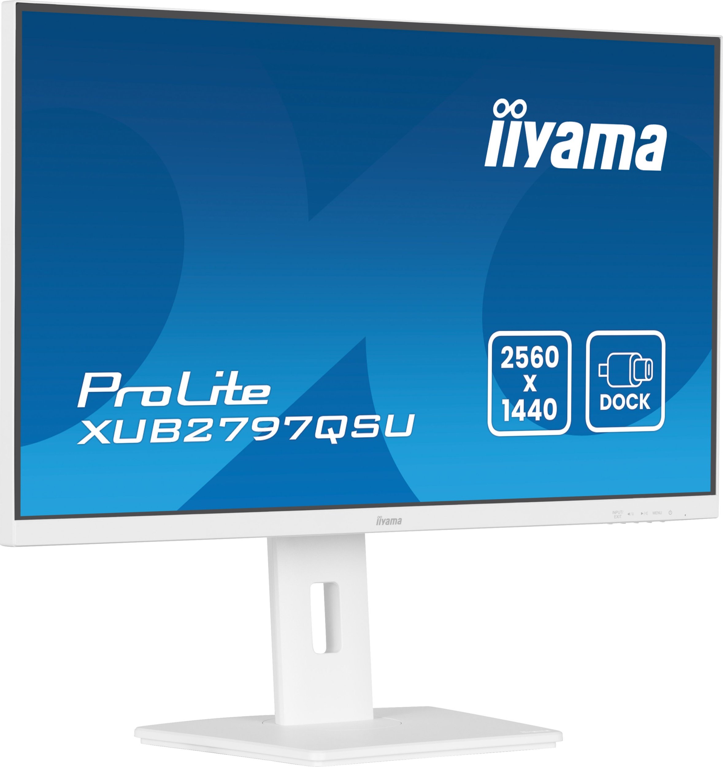 Monitor Iiyama ProLite XUB2797QSU, 27", QHD, 100Hz