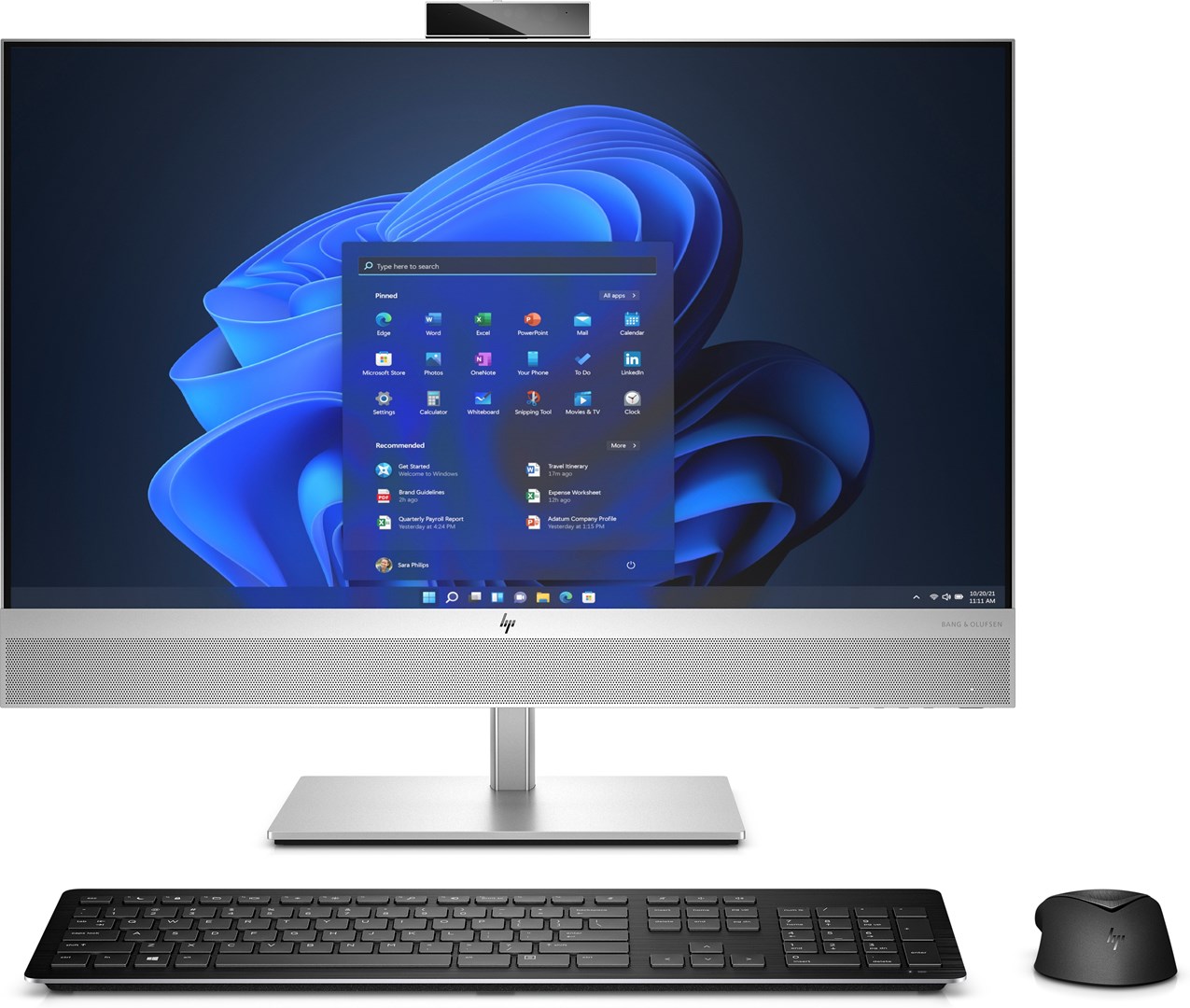 Kompjuter All-in-One HP EliteOne 870 G9, 27", Intel Core i5-13500, 16GB RAM, 512GB SSD, i argjendtë