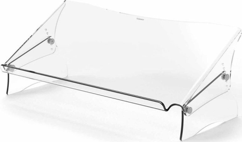 Mbajtëse dokumentesh Fellowes 9731301, akrilik, transparente