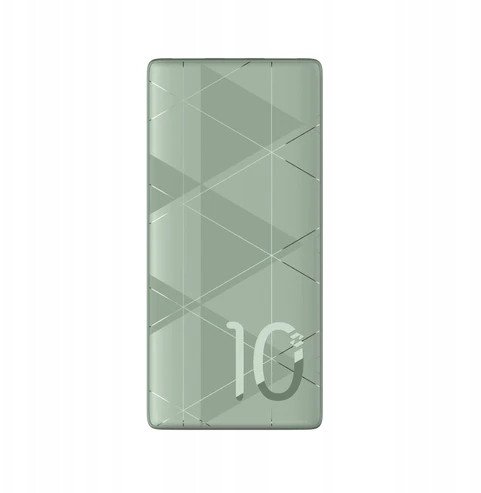 Powerbank Infinix XP10, 10000 mAh, 12 W, jeshile