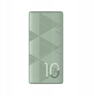 Powerbank Infinix XP10, 10000 mAh, 12 W, jeshile
