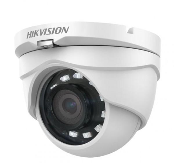 Kamerë sigurie Hikvision DS-2CE56D0T-IRMF, 2MP, 3.6mm, IP67, e bardhë