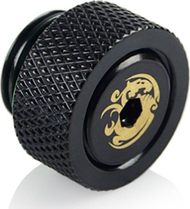 Fiting automatik ajri Bitspower BP-MBACET, True Hi-Flow, matte black, i zi