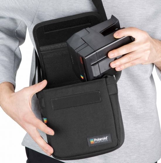 Çantë për kamerë Polaroid Go Camera Bag, për Polaroid Go Mini Instant, e zezë