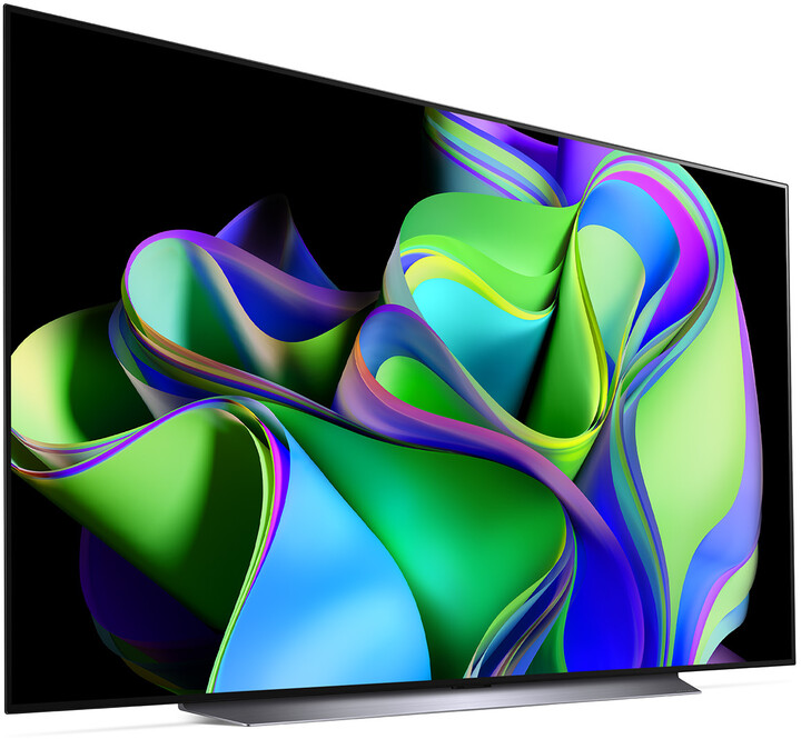 Televizor LG OLED83C31, 83" (210cm), 4K UHD, i hirtë