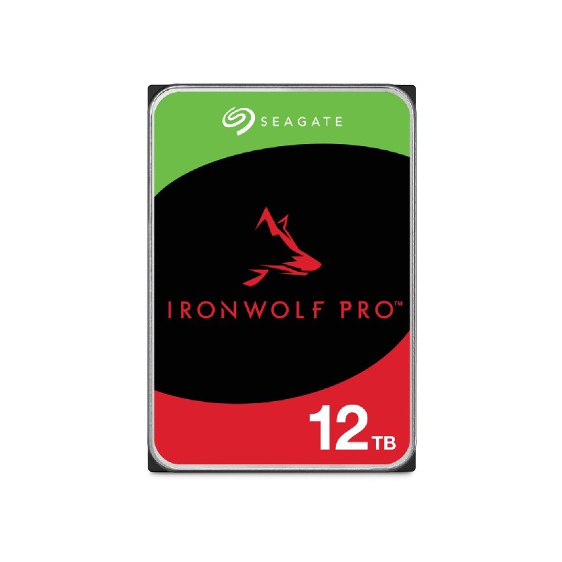 Hard disk i brendshëm Seagate IronWolf Pro ST12000NT001, 12TB, 3.5", 7200RPM