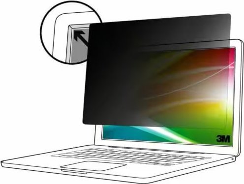 Филтер за приватност 3M Bright Screen за MacBook Air 13 M2 M4, 16:10, BPNAP006