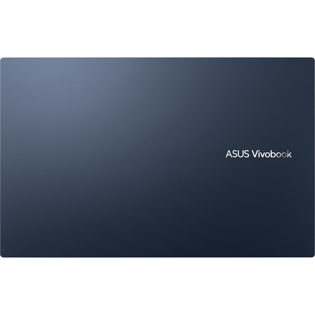 Лаптоп ASUS VivoBook 17, 17.3", Intel i3-1220P, 8 GB RAM, 512 GB SSD, син