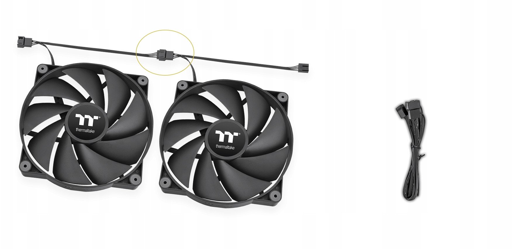 Ventilues Thermaltake CT200, 200mm, i zi