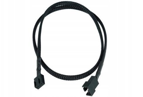 Kабел продолжувач PWM Gelid, 4 пин, 30cm, црн