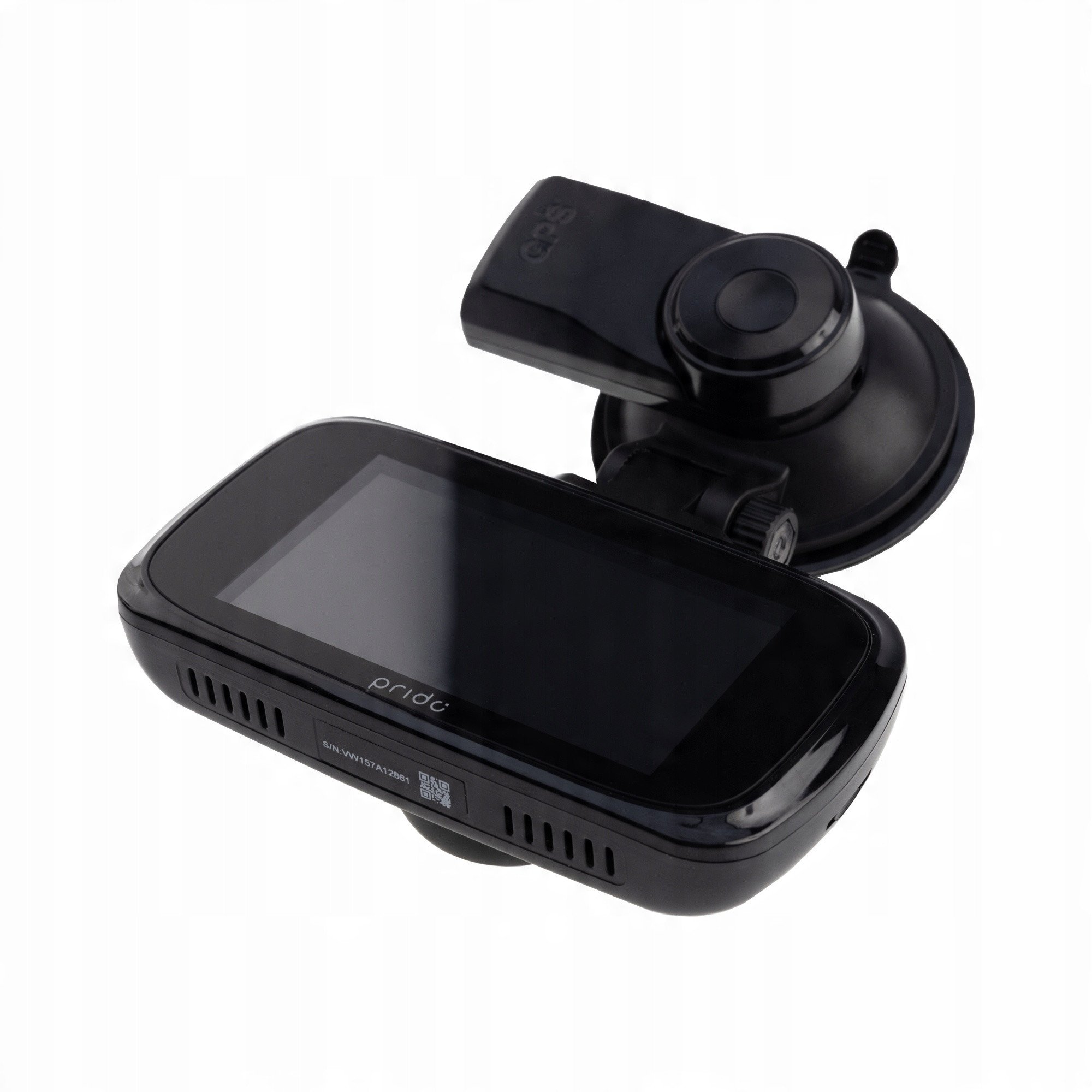 Kamerë për makinë Prido I9, 4K, GPS Wi Fi, e zezë