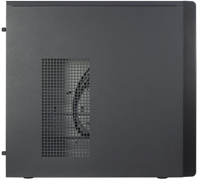 Кутија за компјутер Inter-Tech IT-8835 Ripple, ATX, midi tower, црна