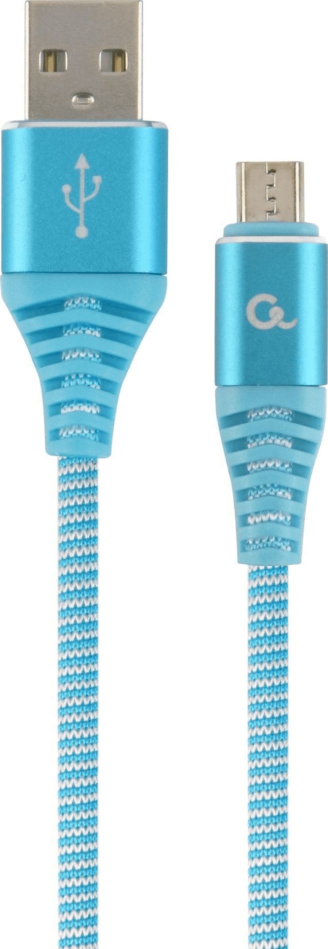 Kabllo Gembird USB-A - microUSB 1 m, e kaltër