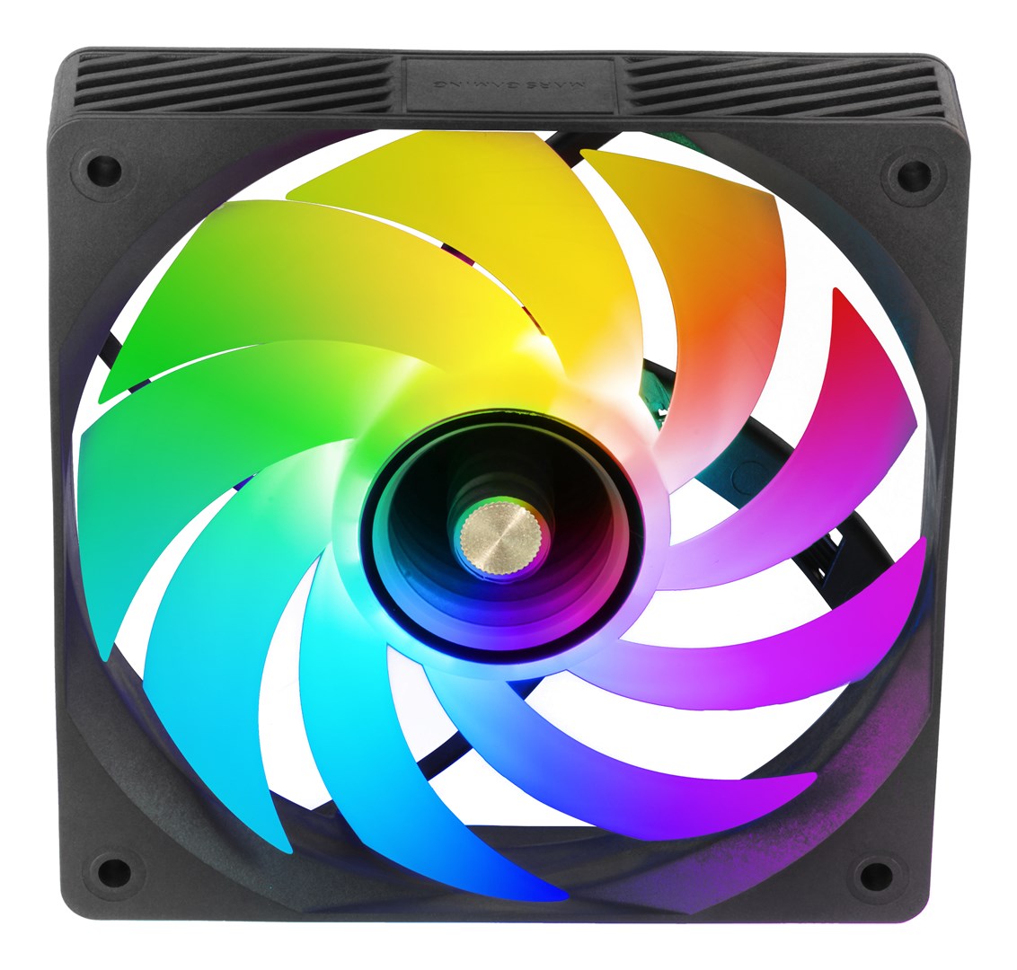 Sistem ftohës Mars Gaming MFSI4KIT, i zi