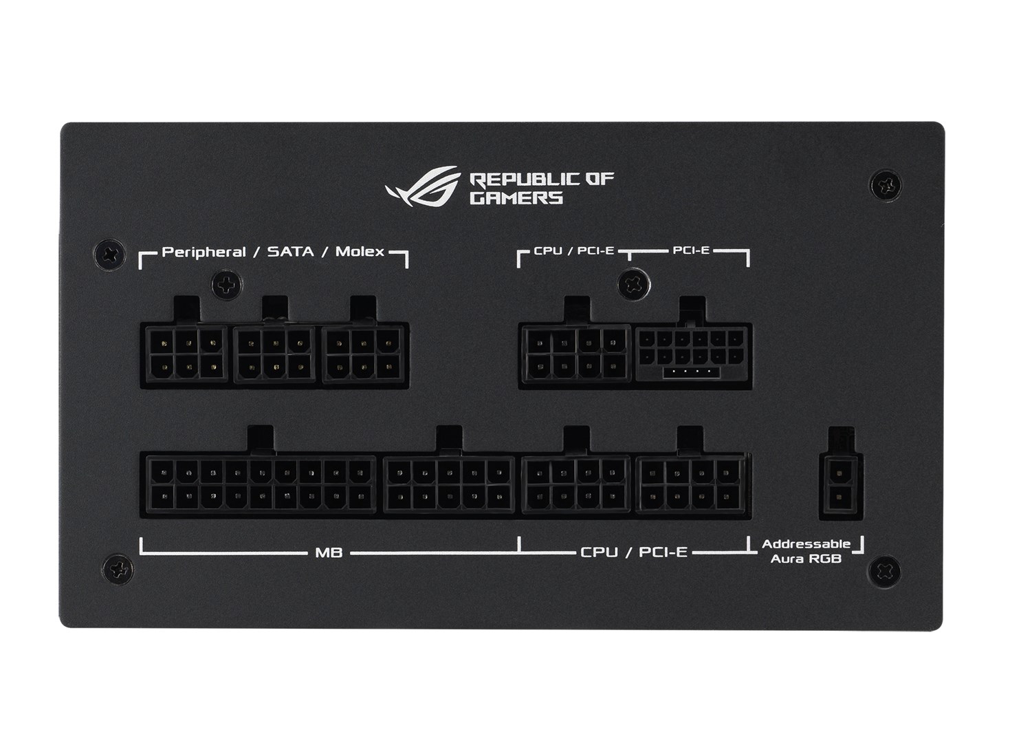 Извор на енергија ASUS ROG Strix 850W Gold Aura Edition, 20+4 pin ATX, 850 W