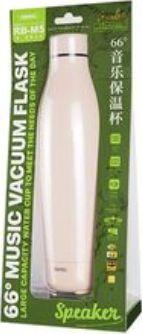 Termus me altoparlant Bluetooth Remax RB-M5, 500ml, 1000mAh, jeshile