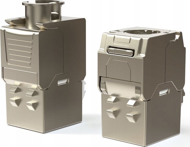 Modul keystone Digitus CAT 6A, i ekranizuar, montim pa vegla