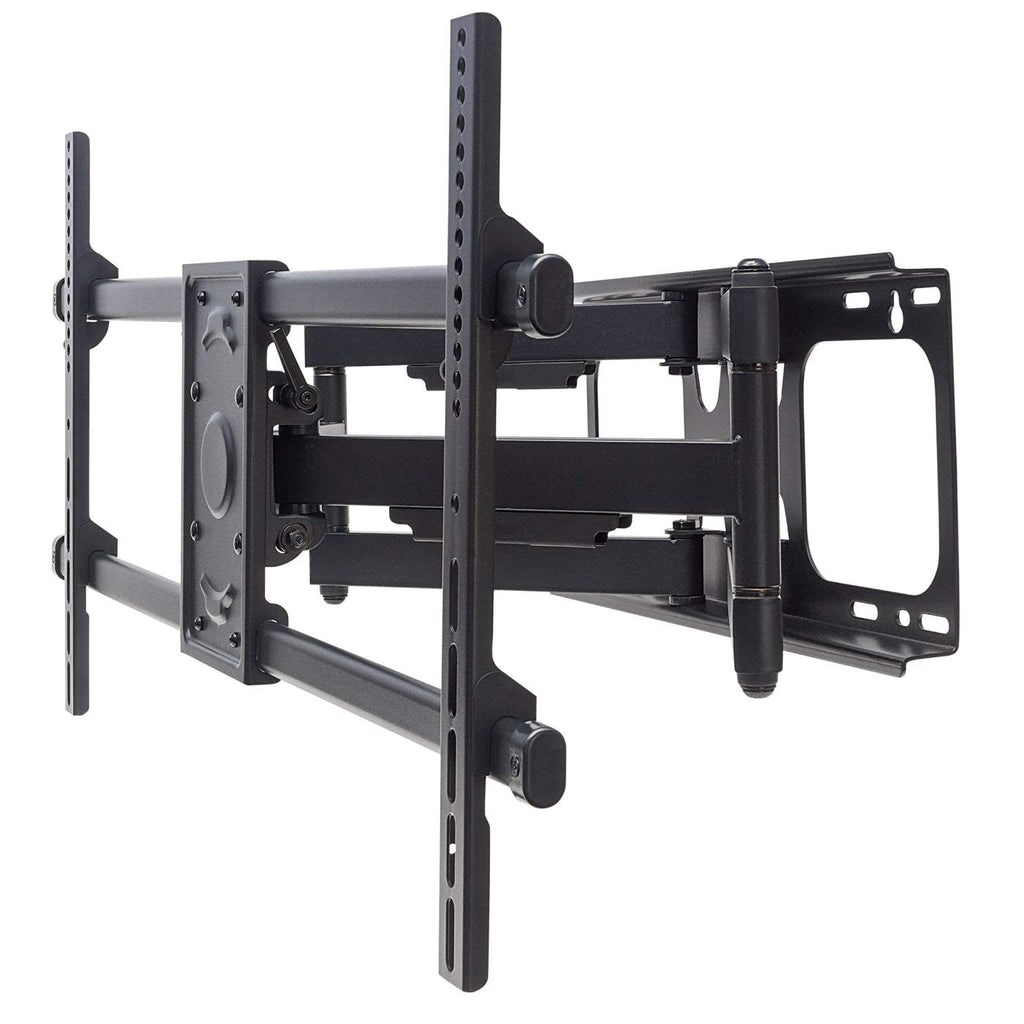 Mbajtëse muri për TV Manhattan Full-Motion, 37-90", 75 kg, e zezë 