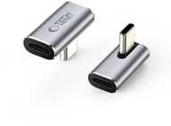 Adapter USB C Tech Protect UltraBoost AA03 Angle, USB4, këndor, gri