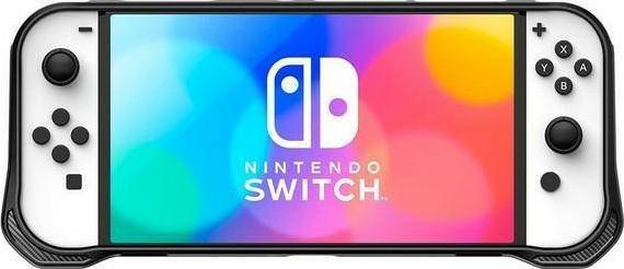 Mbrojtëse Spigen Rugged Armor Nintendo Switch Oled, e zezë