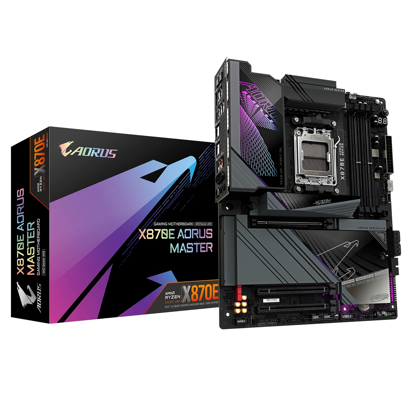 Pllakë amë GIGABYTE X870E AORUS MASTER