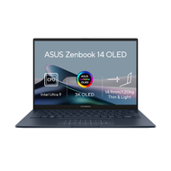 Laptop ASUS Zenbook 14 OLED 14″, Intel Core Ultra 9 285H, 32 GB RAM, 1 TB SSD, i hirtë