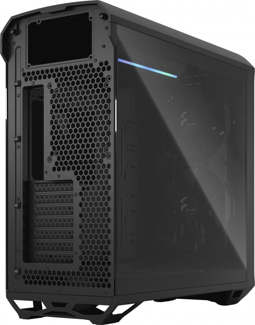 Kasë Fractal Design Torrent TG Light Tint (FD-C-TOR1A-01), e zezë