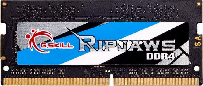 Memorie për laptop G.Skill Ripjaws, SODIMM, DDR4, 8GB, 2666MHz, CL19, e zezë