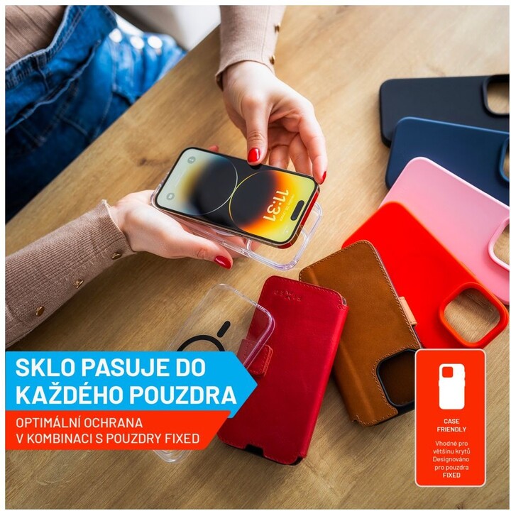 Xham mbrojtës FIXED Armor për Apple iPhone X/XS/11 Pro