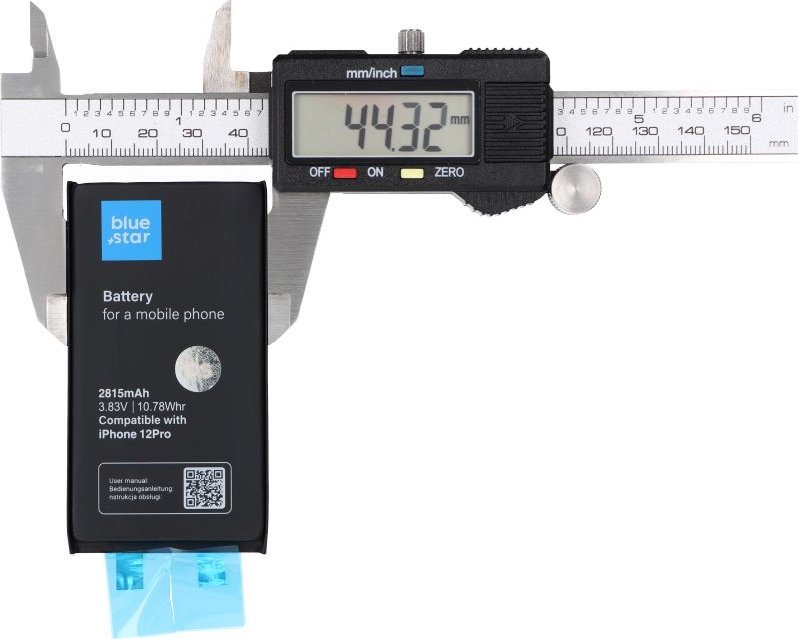 Bateri telefoni Blue Star HQ, për iPhone 12 12 Pro, 2815 mAh