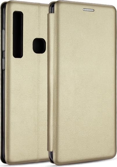 Këllëf celulari Book Magnetic për iPhone Xs, i artë
