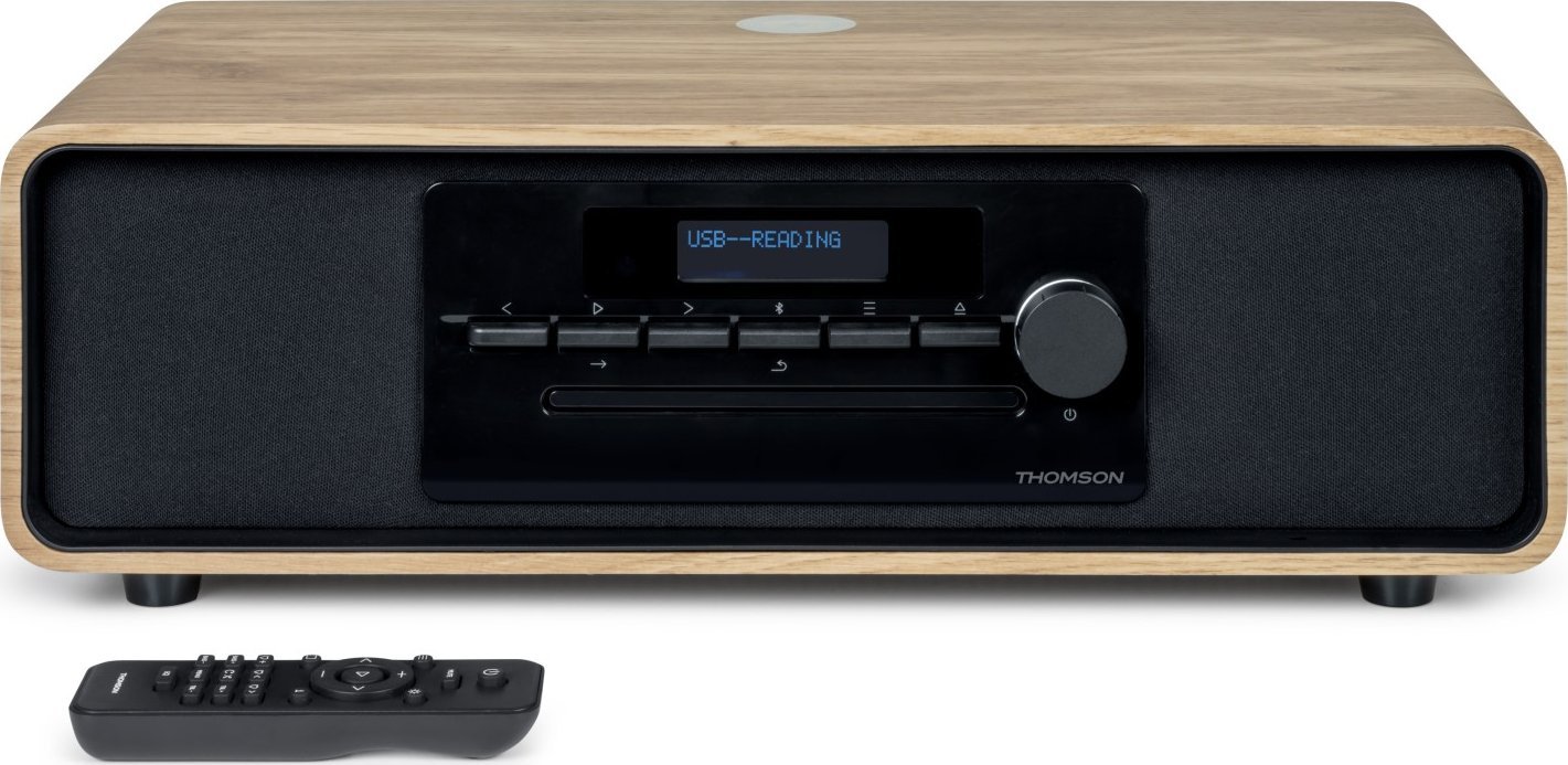 Mikrosistem muzikor Thomson MIC300IDABBT, 60W, Bluetooth CD USB DAB+ FM, i zi dru