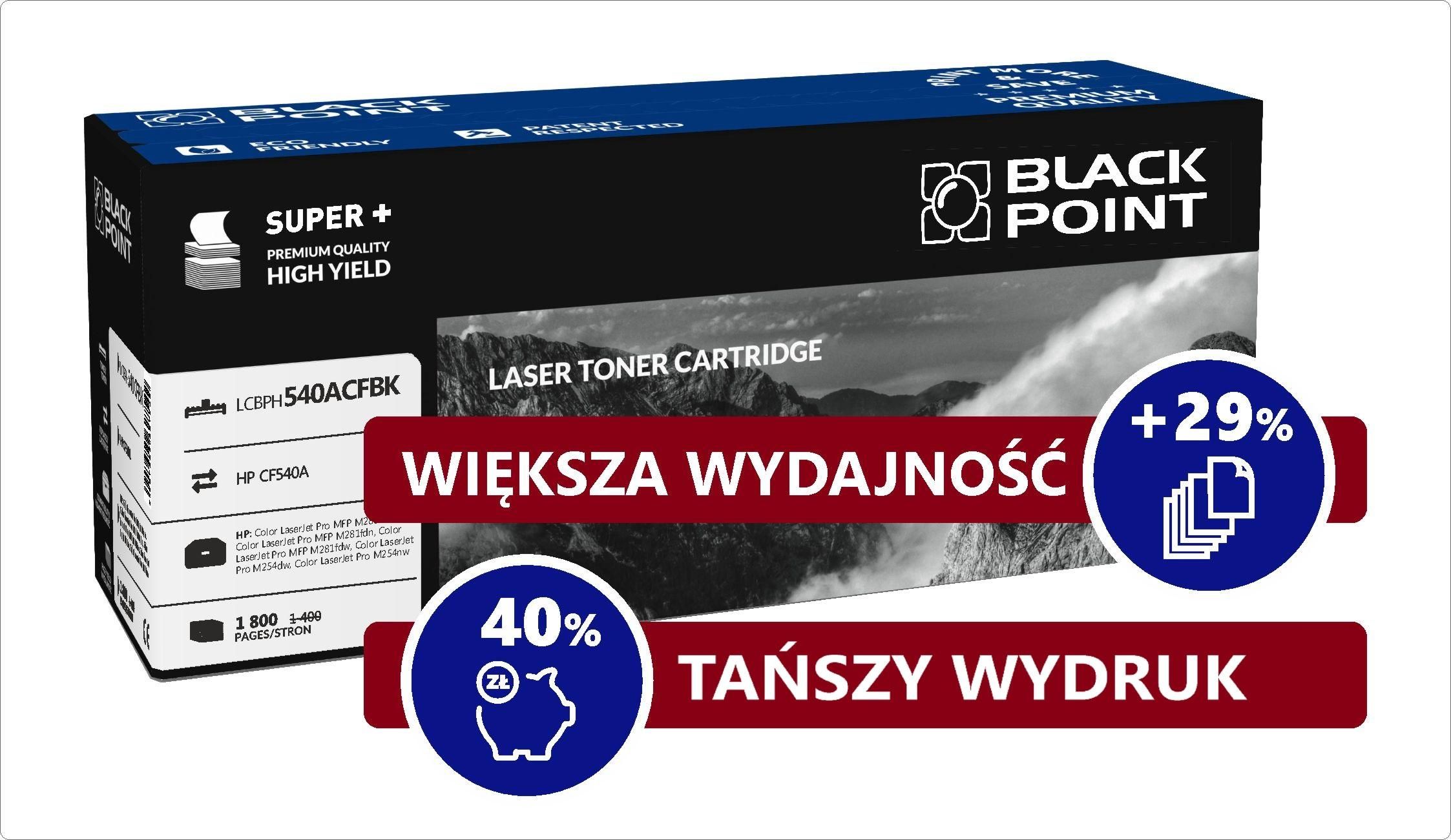 Toner për printer Black Point LCBPH540ACFBK, zëvendësues për 203A, i zi