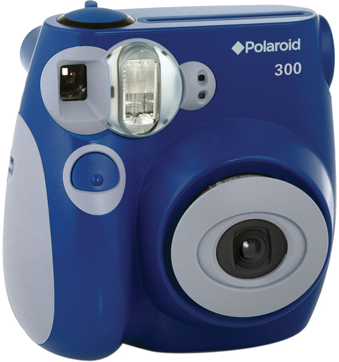 Fotoaparat Polaroid PIC-300 Instant, i kaltër