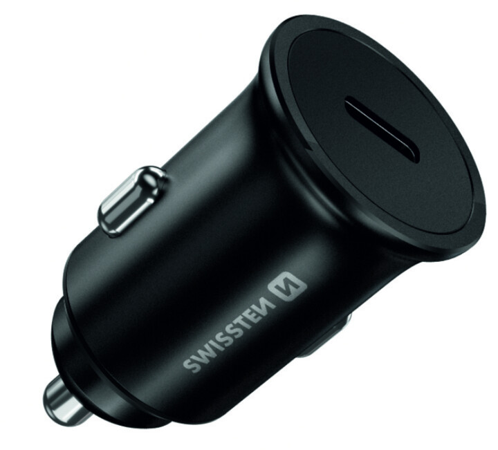 Karikues makine SWISSTEN, 1xUSB-C PD 3.0, 45W, i zi