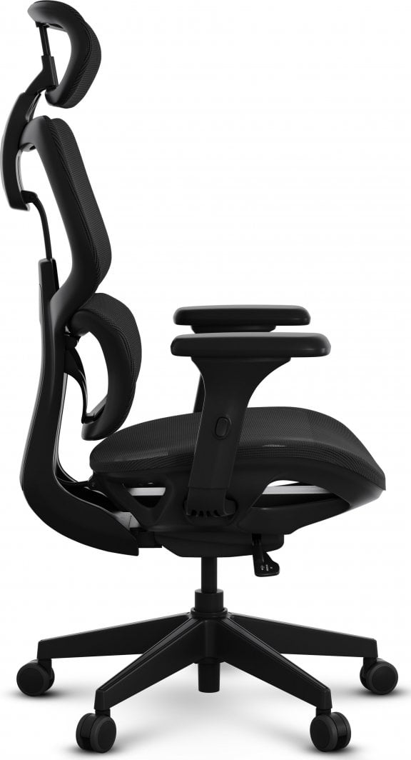 Karrige për zyrë SENSE7 NOBU, e zezë